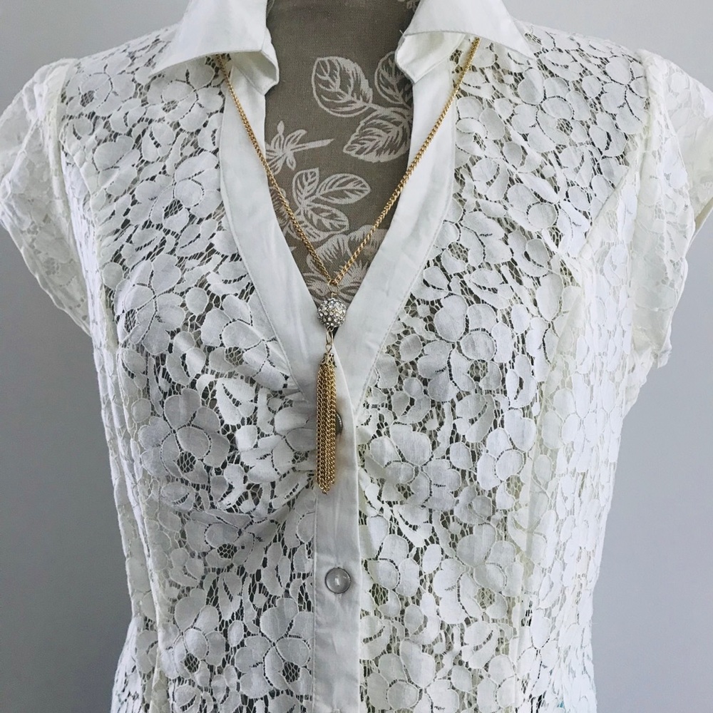 NWT Lace Blouse